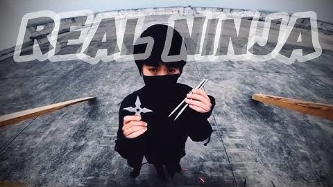 Meet Mo Ying Xing Luo, the fastest swordsman on the internet and a real-life ninja