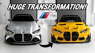 BIGGEST G82 M4 TRANSFORMATION YET! *4K MOVIE*