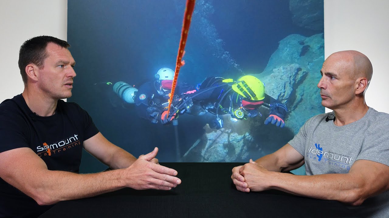 Возвращение в темноту: обновление навыков для опытных пещерных дайверов.