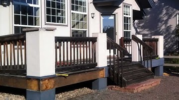 Building a Composite Deck Denver Deck Builder