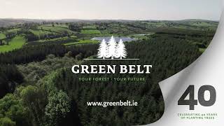 Green Belt harvest timber across Ireland to deliver the best results for your forest.