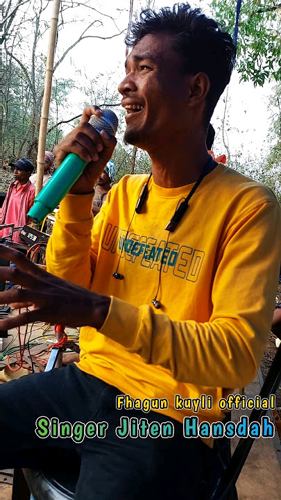 Jiten Hansdah || Best Aalap ||Santali jatra #Short