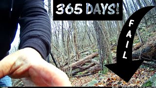 Trail Camera Left UNCHECKED for a Year: 365 Days Alone in the Mountains!