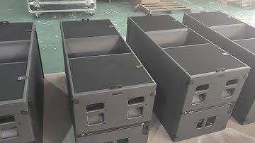 K2 Dual 12inch line array speaker LA system