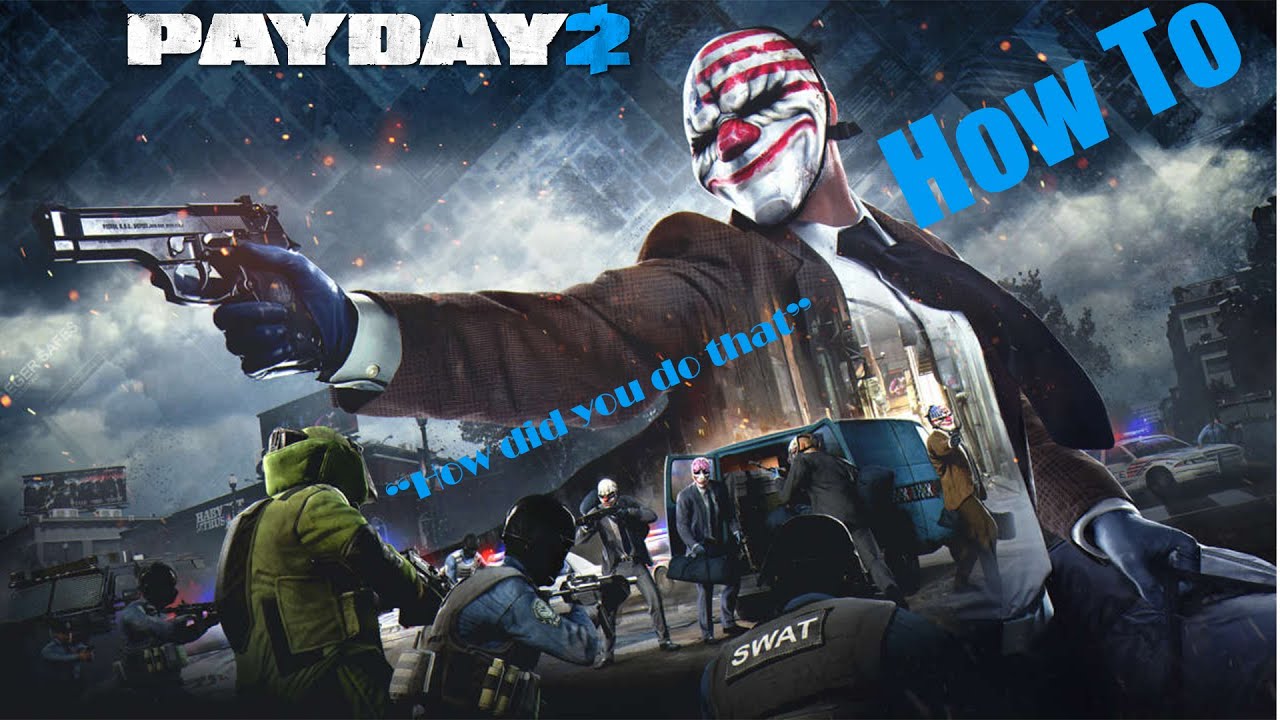 How To Get Custom Maps and Different Looks For LootBags | Payday 2