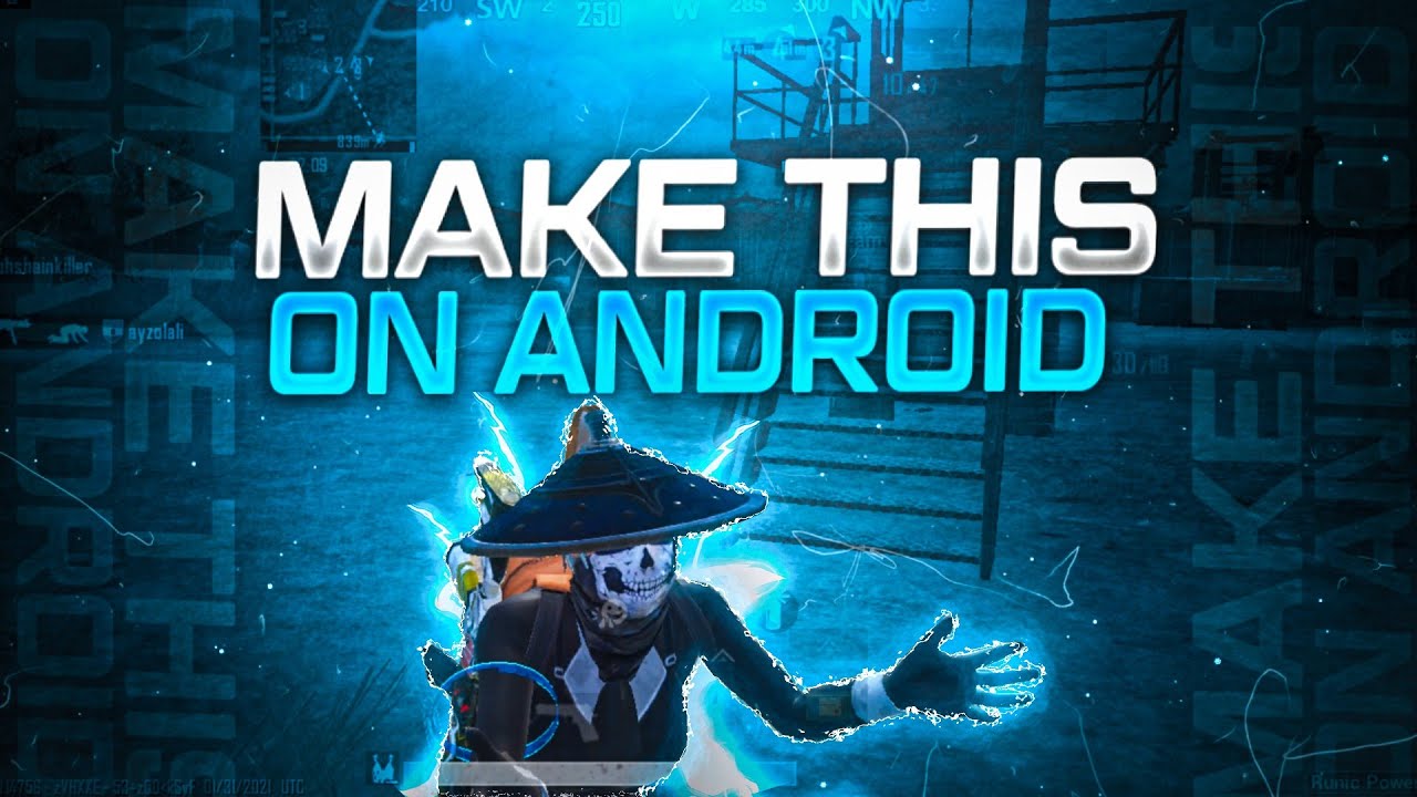 Make Montage Thumbnail On Android | Thumbnail like Kabaliop | Nemo💛⚡