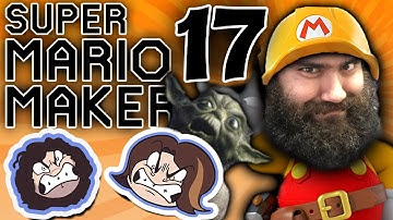 Super Mario Maker: Yoda Jokes - PART 17 - Game Grumps