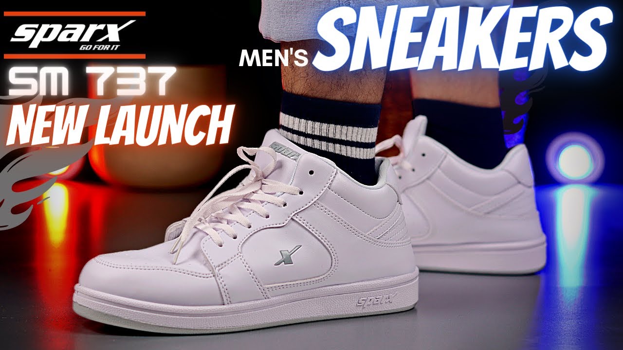 white shoes Sparx shoes sm 439 quick unboxing best quality relaxo unisex  trial aditube - YouTube