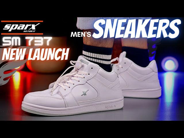 white shoes Sparx shoes sm 439 quick unboxing best quality relaxo unisex  trial aditube - YouTube