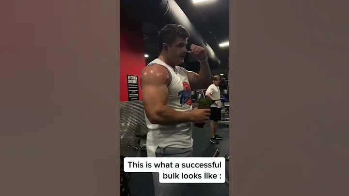 Transformation from SKINNY to BODYBUILDER