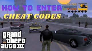 How to use cheat codes in GTA 3 on Android (Free 2020) 