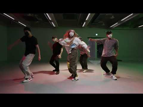 Mirrored Dance Practice Going Dumb Alesso Stray Kids CORSAK Choreography By Yeji Kim