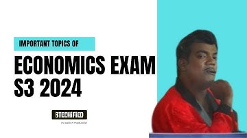 Most Important Topics in Economics For Engineers | S3 | Btech | Ktu | Btechified