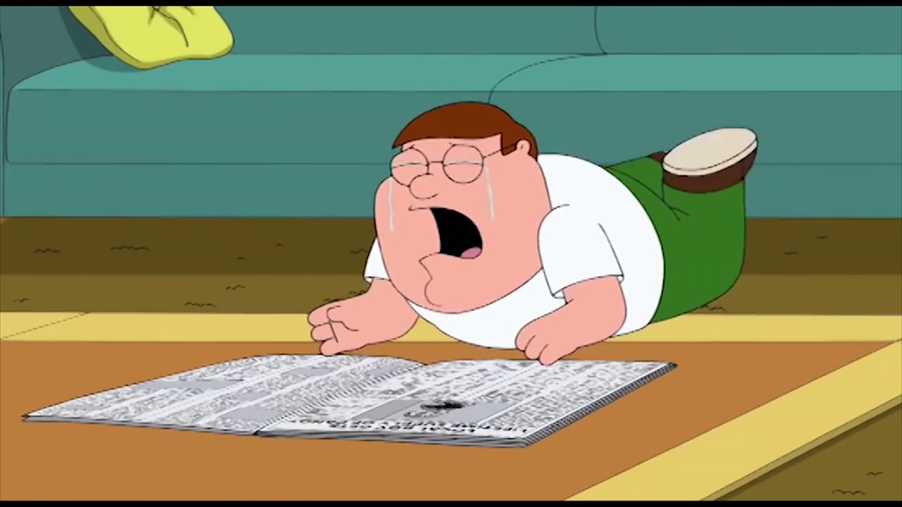 Family Guy Peter Gets Molested