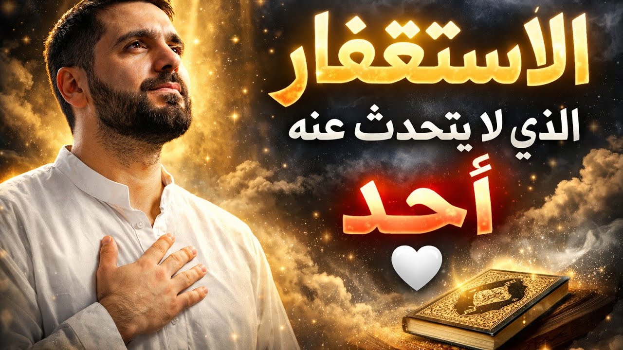 الاستغفار الذي لا يتحدث عنه أحد 🤍