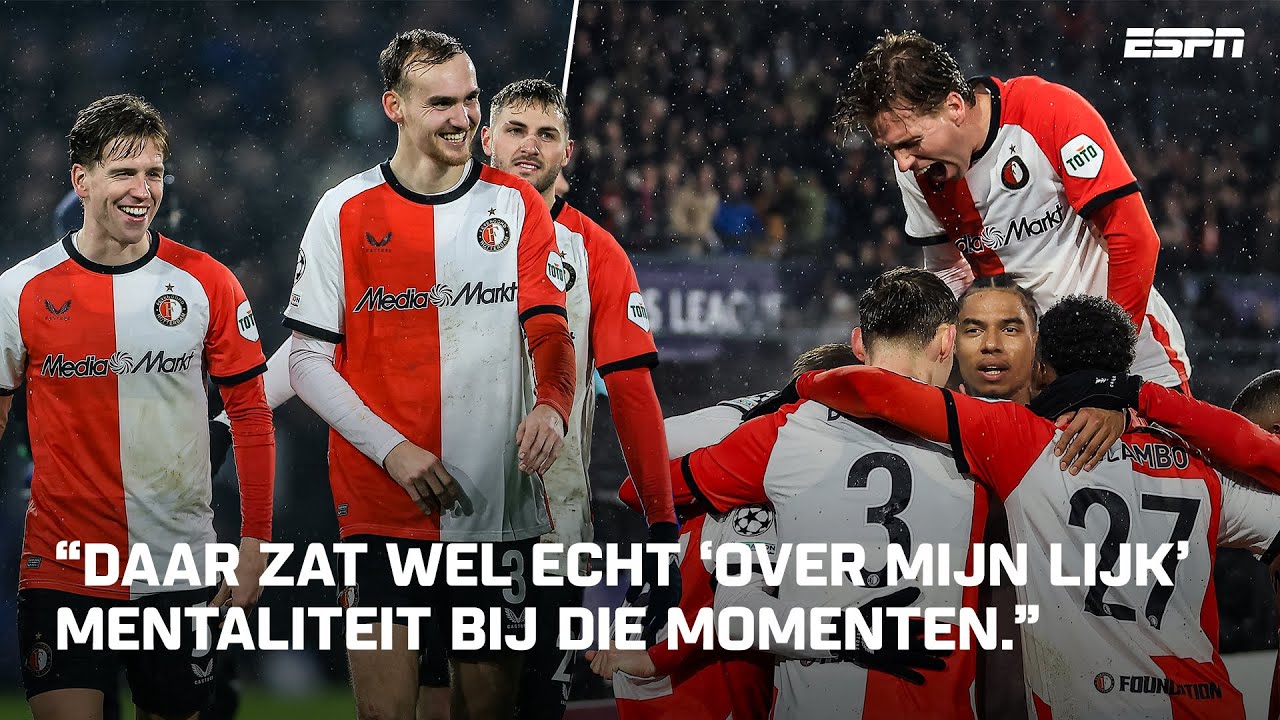 Waarom kan FEYENOORD het WEL tegen BAYERN en NIET tegen WILLEM II? 🤔 | Voetbalpraat