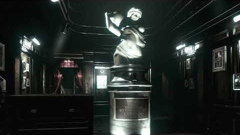 Resident Evil 1   " Map of the Mansion  "  [PS4]