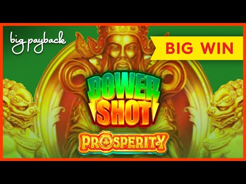 Power Shot Prosperity Slot - NICE SESSION, ALL FEATURES! 🔴
