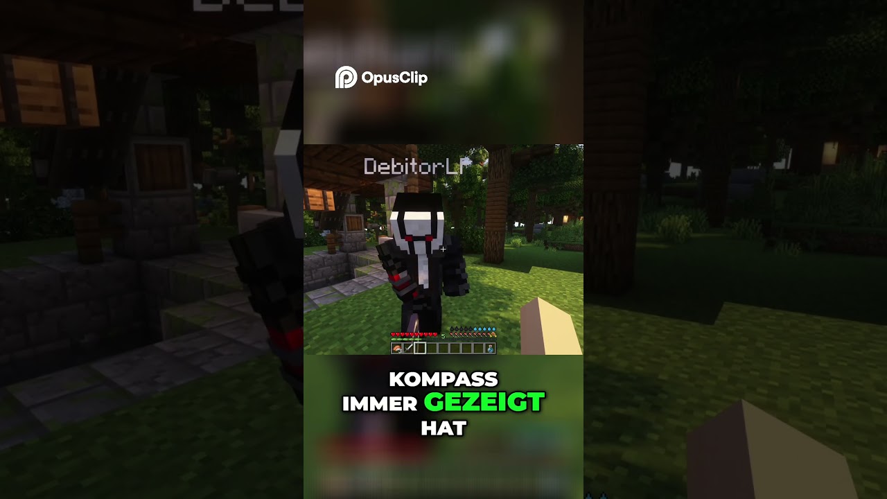 Leitsteinkompass gefunden! 