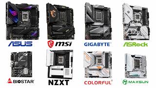 Every 2026 Motherboard Brand Explained in 13 Minutes!