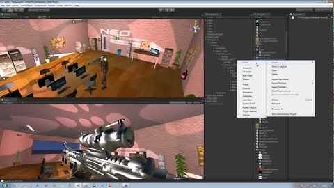 033 - Unity 3D : First Person Shooter Tutorial - Creating Shake Script (JavaScript)