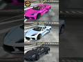 Ultimate Car Show 😱🔥 Pink vs Silver vs Black Best Color Ever #shorts #viral #trending #gaming