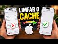 Como LIMPAR o cache de um app no iPhone | Como FAZER OFFLOAD de um app no iPhone
