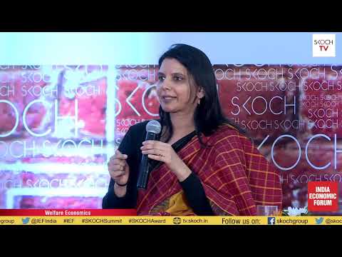 Yamini Aiyar at the SKOCH Summit: India Economic Forum
