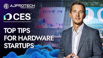 Top Tips for Hardware #Startups