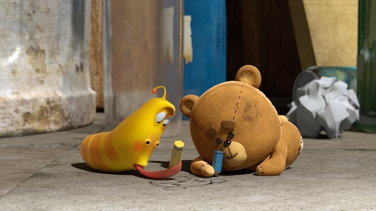 ЛАРВА - 가장 친한 친구 테디 | 만화 영화 | 어린이 만화 | 공식 대리인