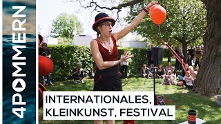 Streetart auf der Sonneninsel | 22. Kleinkunstfestival Ostseeinsel Usedom | Usedom TV