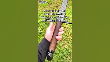 Daedric sword REDESIGNED!