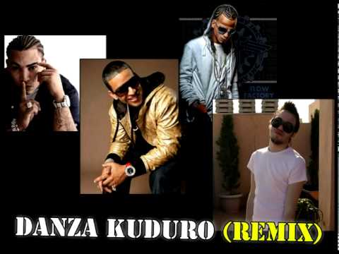 Don Omar, Daddy Yankee, Arcangel y Kube  - Danza Kuduro (Remix)