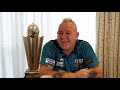 The morning after the night before... | Peter Wright on his second World Championship title 🏆