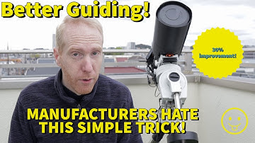 PHD2 trick for BETTER GUIDING! (Not multi-stars)