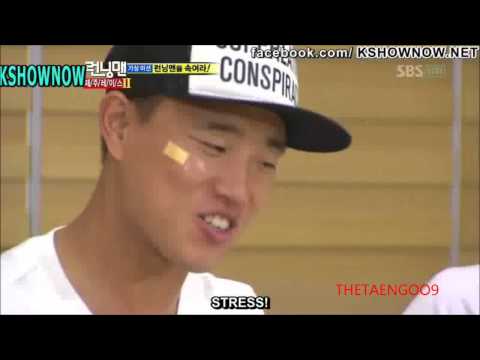 Kang Gary 리쌍 and Jessica Jung (SNSD) stress!!