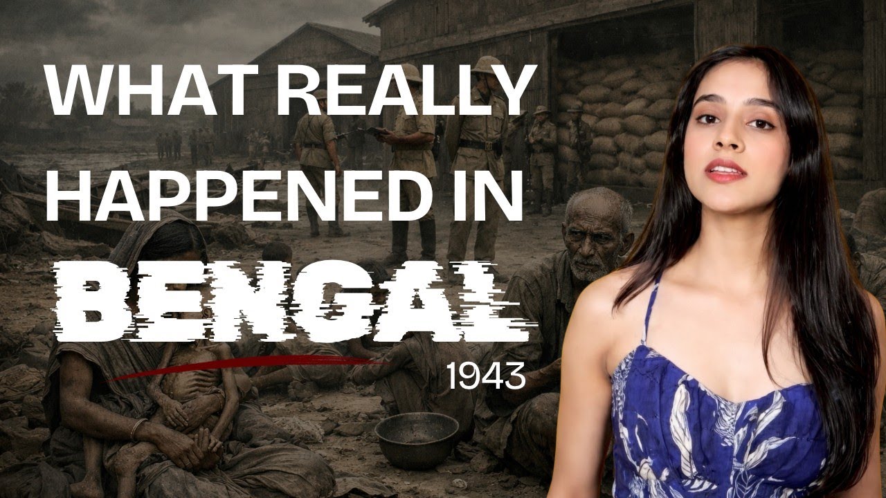 The Bengal Famine: When British Policy Killed 3 Million