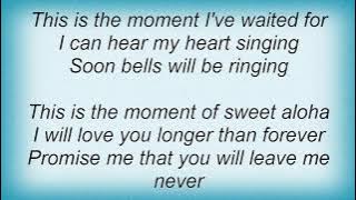 Andy Williams - Tha Hawaiian Wedding Song Lyrics