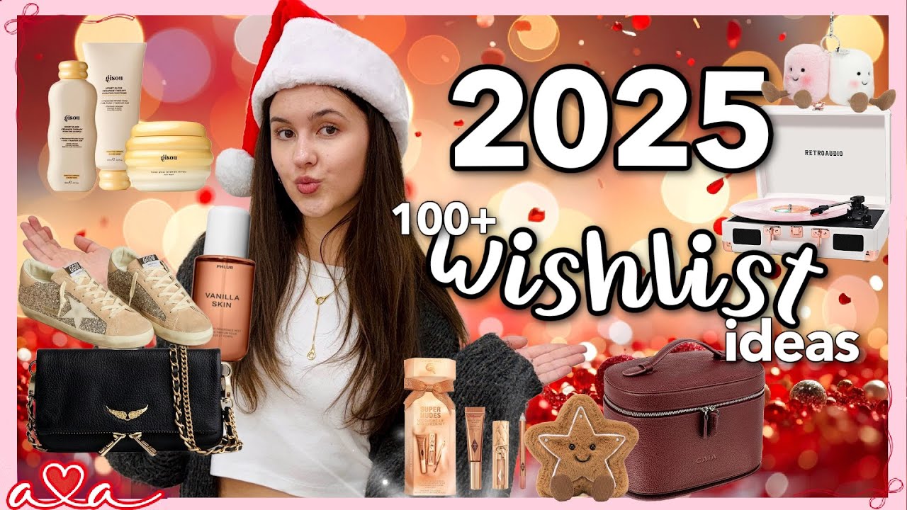 CHRISTMAS WISHLIST IDEAS 2025 🎄100+ Geschenkideen für Weihnachten  ౨ৎ Alles Ava AVAdvent