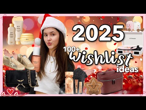 CHRISTMAS WISHLIST IDEAS 2025 🎄100+ Geschenkideen für Weihnachten ౨ৎ Alles Ava AVAdvent