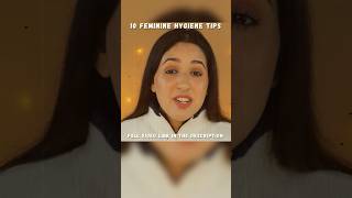 10 Feminine Hygiene Tips! Full Video link in the description below⬇️ #femininehygiene #ashortaday