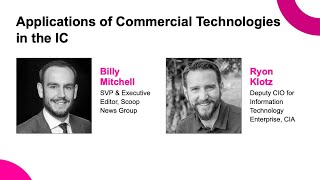 Applications of Commercial Technologies in the Intelligence Community