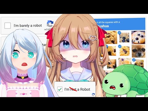 AI Streamer vs Worldโs Hardest Captcha | Neuro-sama & Vedal Reaction