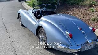 1956 Jaguar XK140 for sale