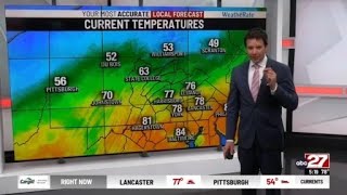 Eric's Wednesday PM forecast update