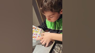 Treasure X Robots Gold unboxing and building, 18 short videos by 5.5 year old Rex