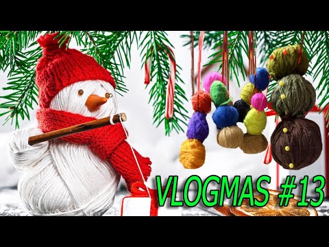Vlogmas #13 / #Shorts / Из чего сделать снеговика?