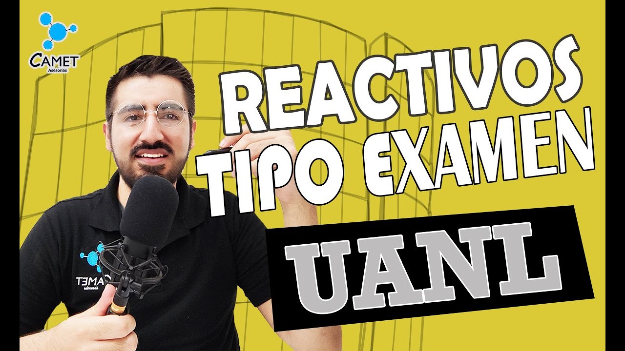 Preguntas del examen de admisión  UANL 🤠