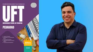 Apostila Concurso UFT Universidade do Tocantins 2026 - Pedagogo