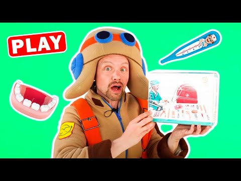 КуКуPlay - Распаковка Аптечки - Играем в Доктора и Лечим Зубы